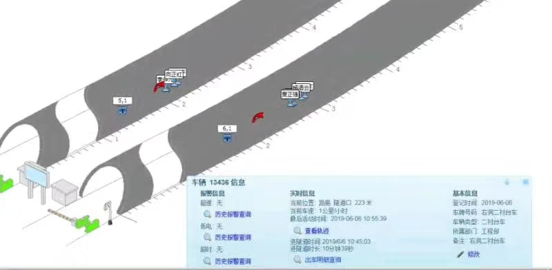 隧道智能化監(jiān)測(cè)系統(tǒng)(圖7)
