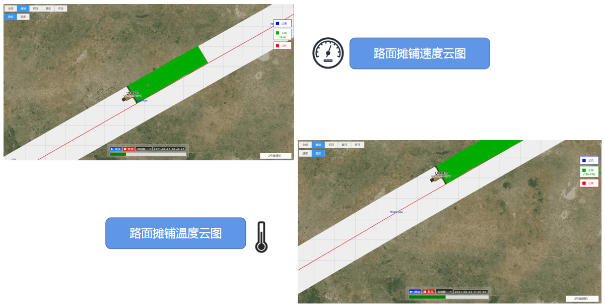 路面施工智慧化管控--路面攤鋪壓實質(zhì)量管控系統(tǒng)(圖1)